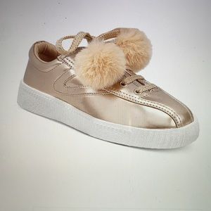 Tretorn Nylite Pom-pom Sneakers